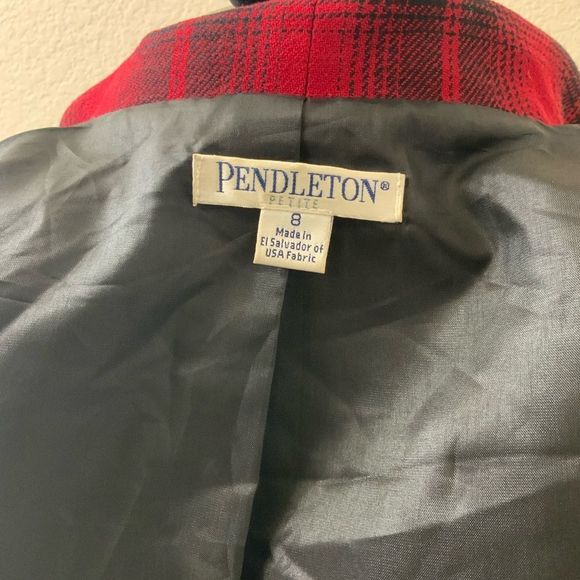 Pendleton Wool Blazer - Picture 3 of 5